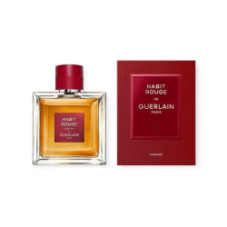 عطر هابيت روج من جيرلان بارفيوم الرجالي  Guerlain Habit Rouge Parfum 100 ml